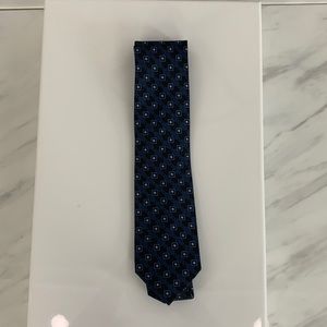 Almost New Clean Blue Zodiac Tie